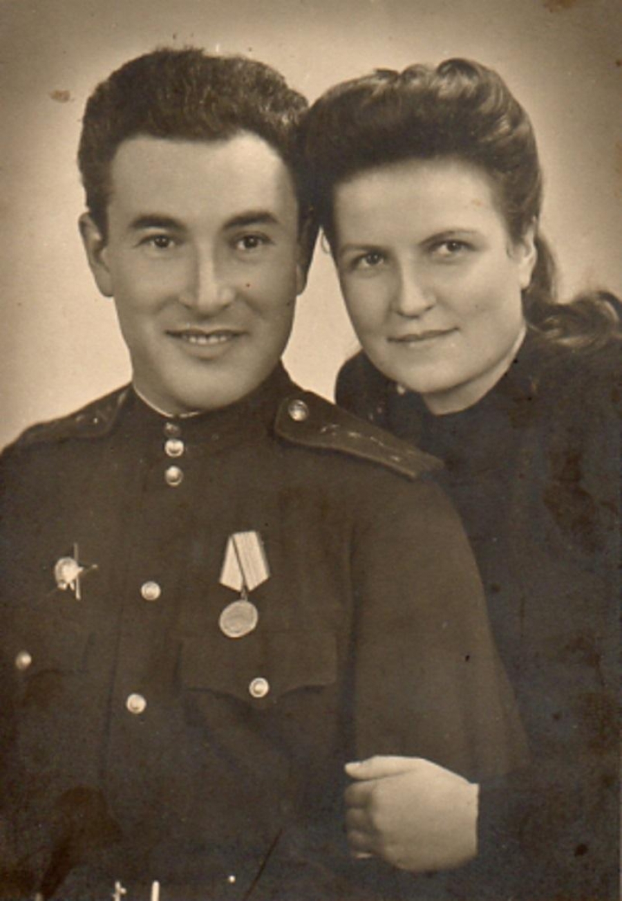 Dina and Piotr Gorelik